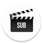 vidsub android application logo